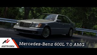 Assetto Corsa - Mercedes-Benz 600L 7.0 AMG