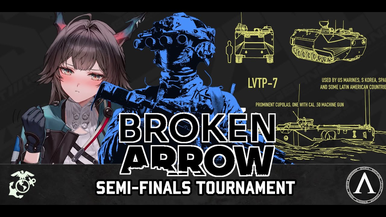Broken Arrow World Series - Полуфинал
