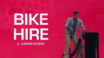 Bike Hire by London Studios - Demonstration Video [Standalone/QBCore/ESX/vRP]