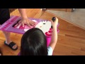 Hello Kitty Toy Bin Organizer for kids - assembly Hello Kitty Toy Bin Organizer for kids - assembly