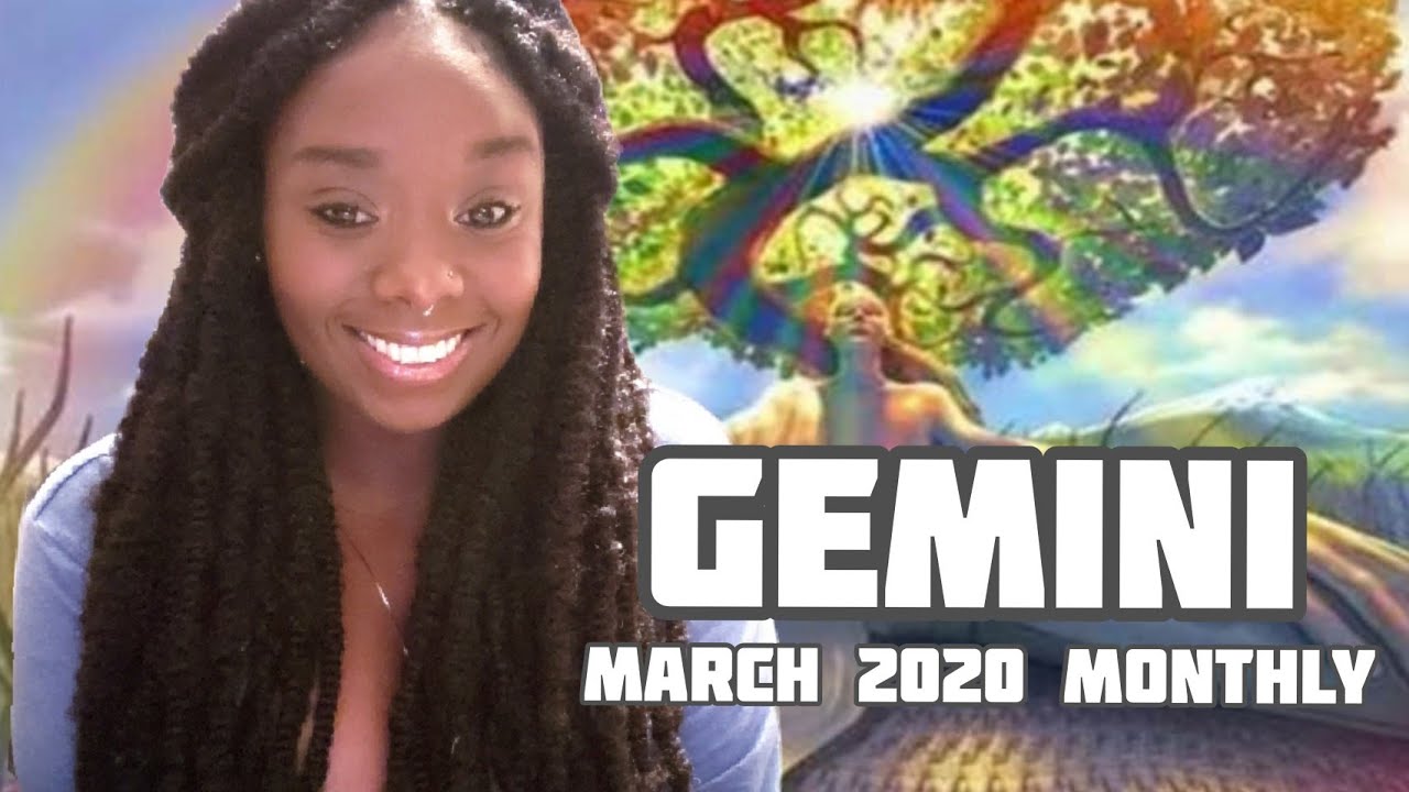 GEMINI ♊ " SOMEONE CAN'T BE FULLY TRUSTED."🐍MARCH 2020 ...