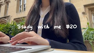 [Study with me] 30MIN DPR IAN Playlist | Oxford City View