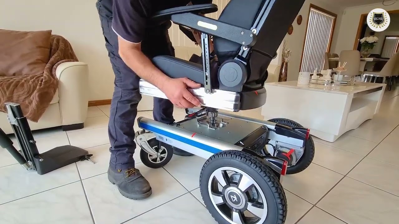 Reclining Electric Power Wheelchair  | Optimum |Gilani Engineering