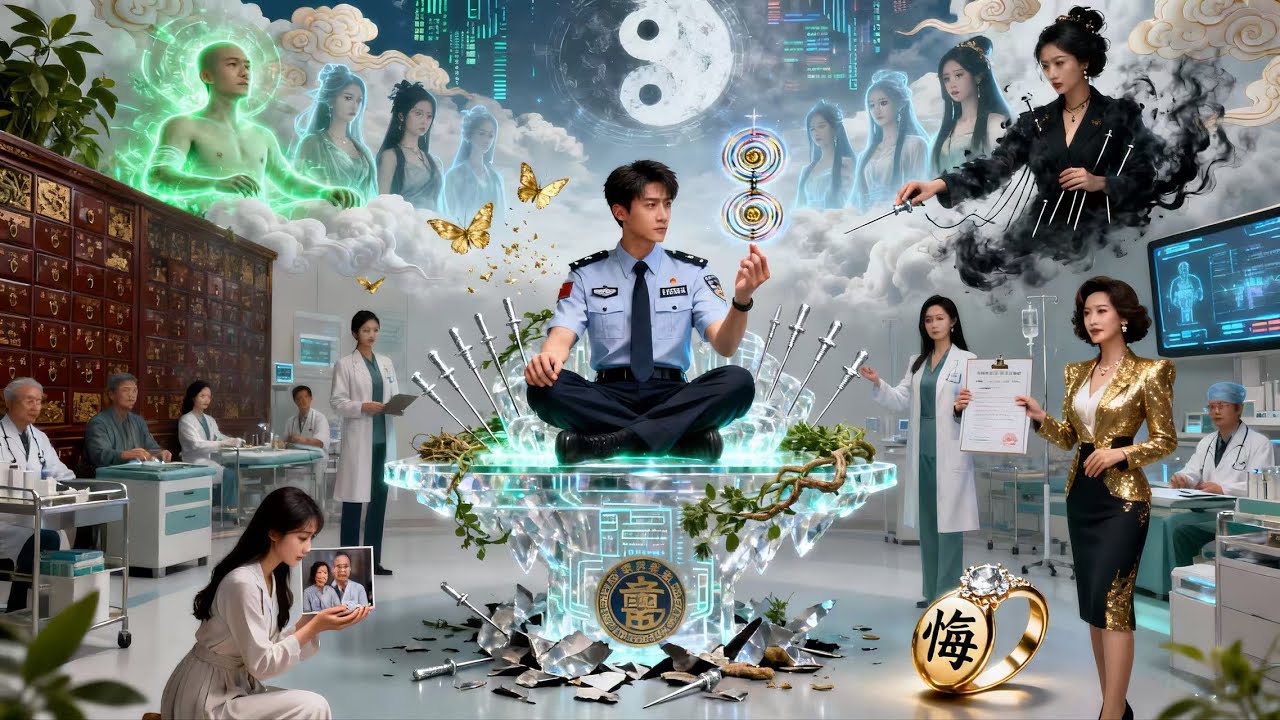 चुपके से मेडिकल जीनियस बना सिक्योरिटी गार्ड, अपनी एक्स-मंगेतर के चेहरे पर थप्पड़ मारता है#230609nfB2