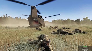 ARMA3 506th IRRU Task Force Charlie FTX 04-19