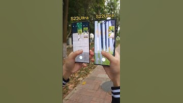 Samsung Galaxy S23 Ultra vs Galaxy S22 Ultra Zoom Test 📷🔥