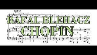 Video thumbnail of "Chopin-Piano Concerto No.1 3rd mov. Op.11-[Rafal Blechaz]"