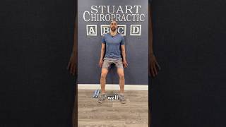 Wall Sit For Stronger Legs And Knees!