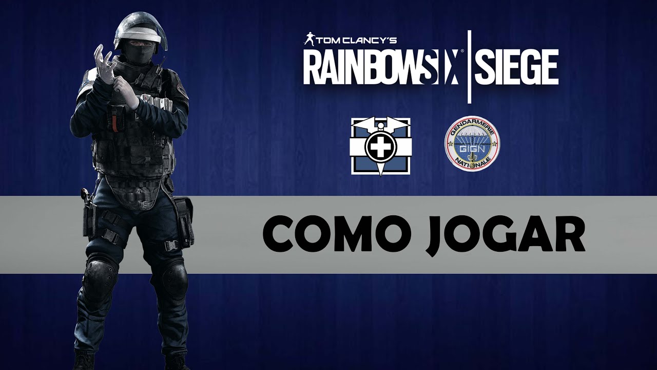 Rainbow Six Siege Como Jogar Dicas Doc YouTube