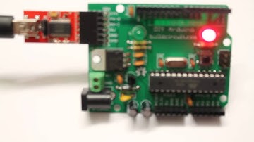 Build your own Arduino- DIY Arduino kit- buildcircuit.com.au
