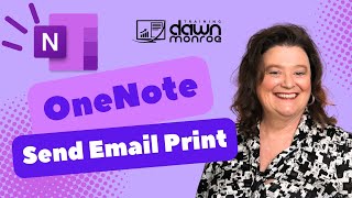 Detalles Send Email Print to OneNote Noticias