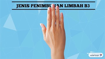 penimbunan limbah B3
