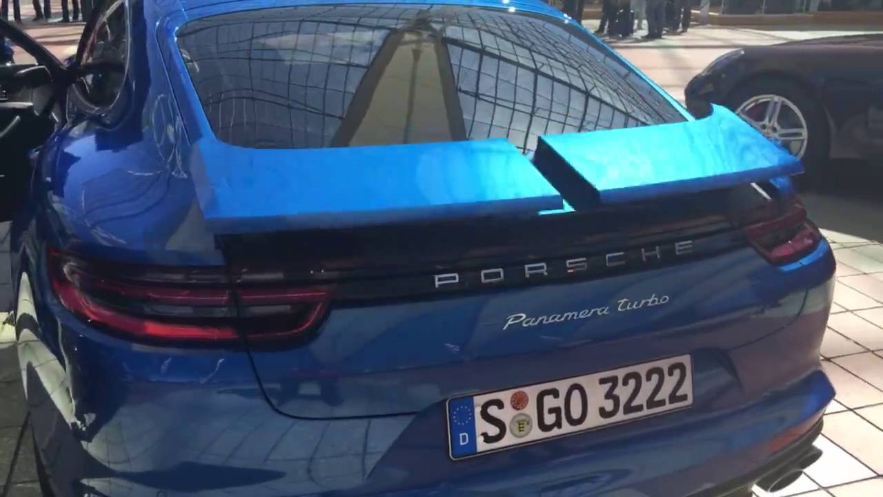 Is this not the coolest spoiler you've ever seen? YouTube