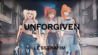 The Chipettes Unforgiven Le Sserafim