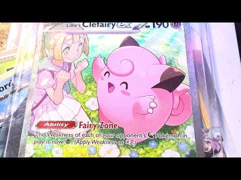 Lillie’s Clefairy Ex Hit
