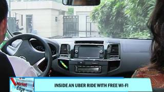 What happens during an Uber ride? screenshot 2