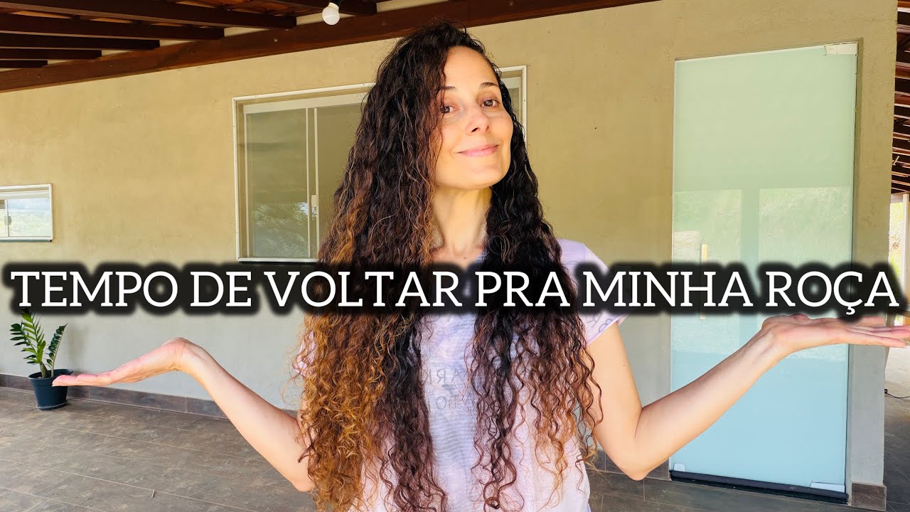 Um tempo necessário… meu retorno ao sítio e ao canal