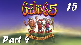 Gobliiins 5 - Longplay / Walkthrough - Part 4 Level 15 - The Observatory