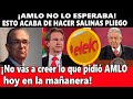 ¡AMLO no esperaba esto! No vas a creer lo que acaba de hacer Salinas Pliego. ¡Te vas a sorprender!