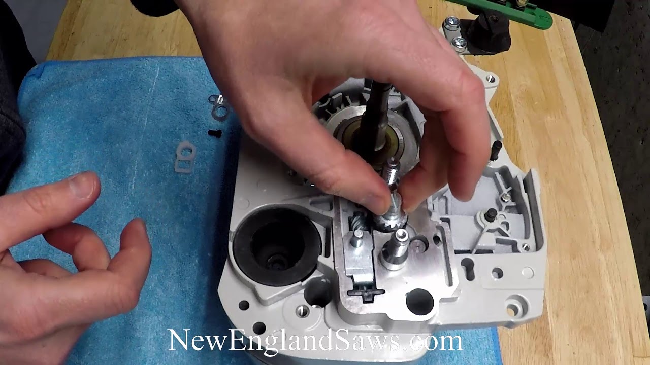 Farmertec G660 Build Series - Video 4 - Chain Tensioner