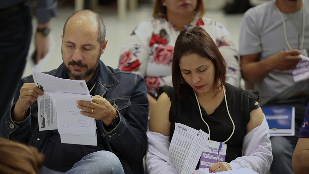 9 Fatores de um Agente de Transformação - Craig Hill | Agentes de Transformação 1/6/18 (manhã)