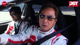 アバルト・プント・スーパースポーツ vs プジョー208GT（ダブルレーンチェンジ編）【DST#056-04】