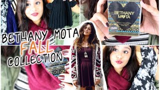 Bethany Mota Fall Collection Haul + Giveaway! 2014 (Macbarbie07 Clothing Line)