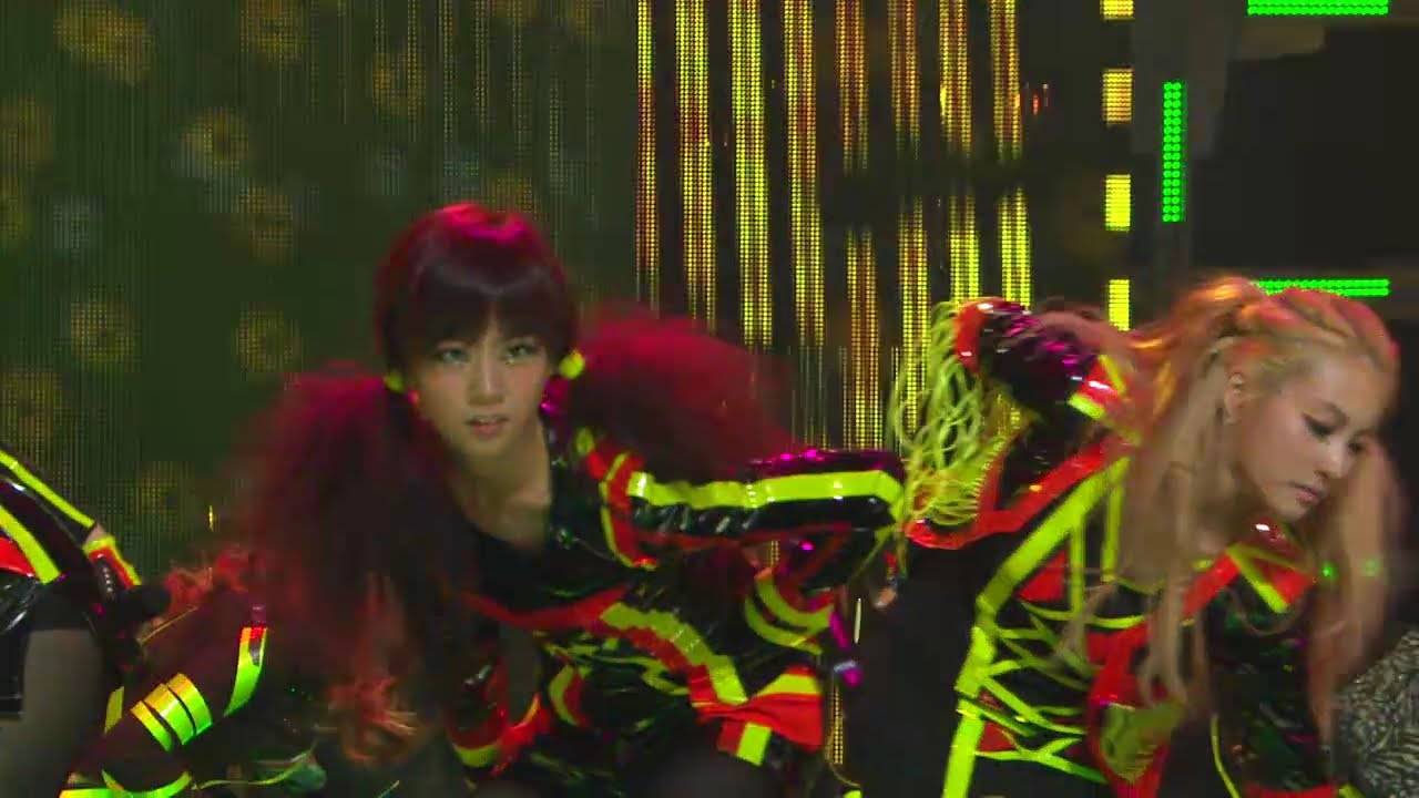 【TVPP】KARA - Lupin (Club ver.), 카라 - 루팡 (클럽 버전) @ 2010 Korean Music Festival Live