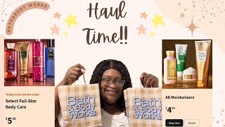 картинка: Мои покупки с распродажи Bath & Body Works | Что я купила на последних распродажах🛍️