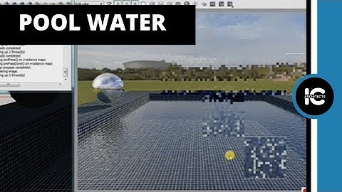 REALISTIC POOL WATER USING VRAY 2.0 FOR SKETCHUP