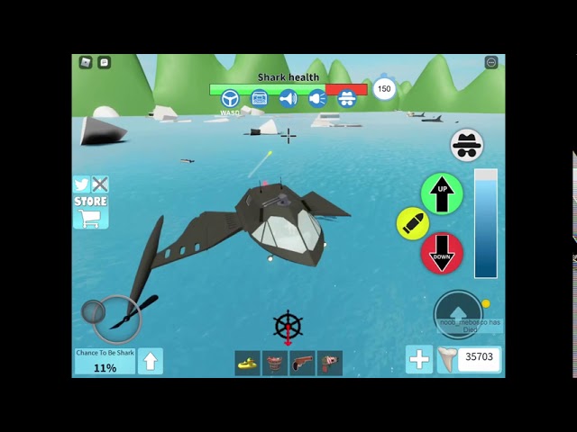 Sharkbite randomness for 11mins and 58sec