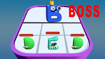 MERGE ALPHABET LORE Run - Merge Battles part 2