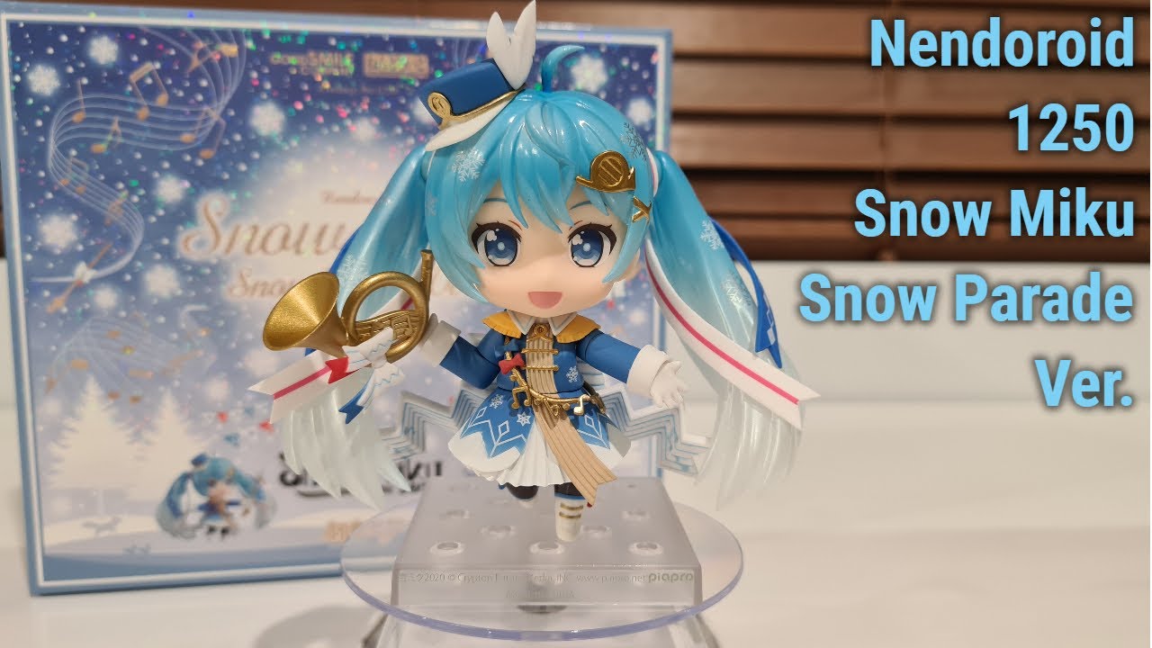 Nendoroid Snow Miku Snow Parade Ver. 