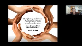 SMART Center 2021 Virtual Speaker Series with Dr. Anne Gregory