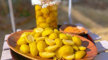 CÓC NGÂM CHUA NGỌT GIÒN RỤM ĂN LÀ GHIỆN. cách làm khá đơn giản nhanh gọn. カリットこの漬け物食べたことありますか最高です