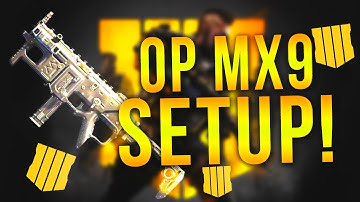 OP MX9 CLASS SETUP! (RUN-AN-GUN) (BO4)