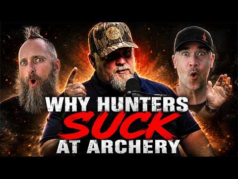 Legendary Archery Coach George Ryals, and why hunters suck at archery