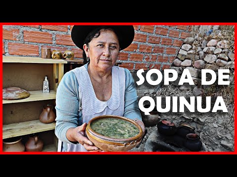 Sopa De Quinua Receta Boliviana