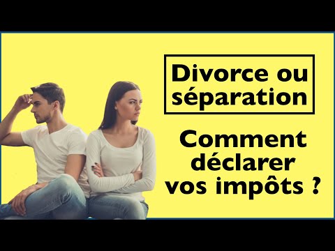 Vidéo: Comment Payer Les Impôts S'il Y A Une Subdivision Séparée