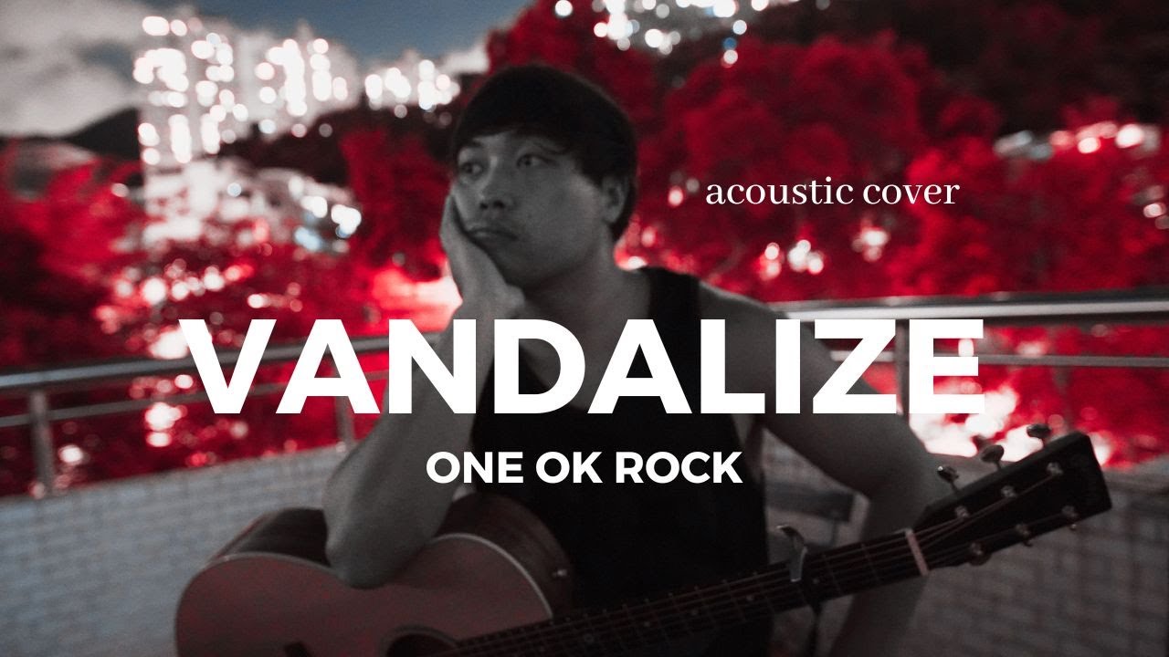 Vandalize [ONE OK ROCK] acoustic cover by kasa852