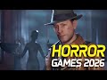 أفضل 13 لعبة رعب نفسي وبقاء قادمة للعب في عام 2026 