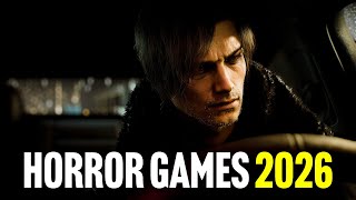 Top 13 Upcoming Psychological & Survival Horror Games To Play In 2026
