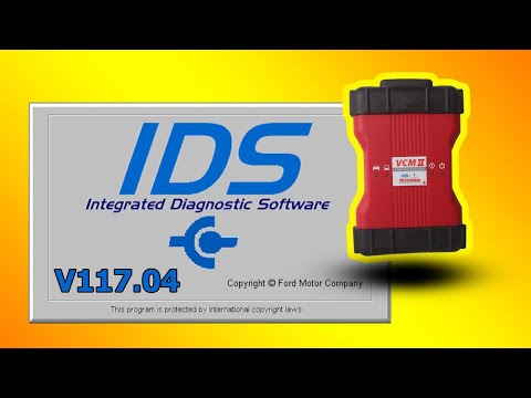 Ford IDS v117.04 for VCM 2 (genuine or clone)