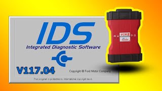 Ford IDS v117.04 for VCM 2 (genuine or clone)