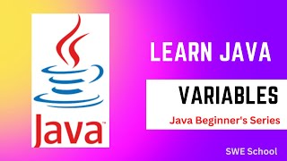 Learn Java - Variables