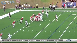 HIGHLIGHTS: #10 Katy vs. Katy Tompkins | High School Scoreboard Live