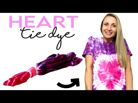 Tie Dye Patterns on Shirts, Pants, Socks Video Tutorials 