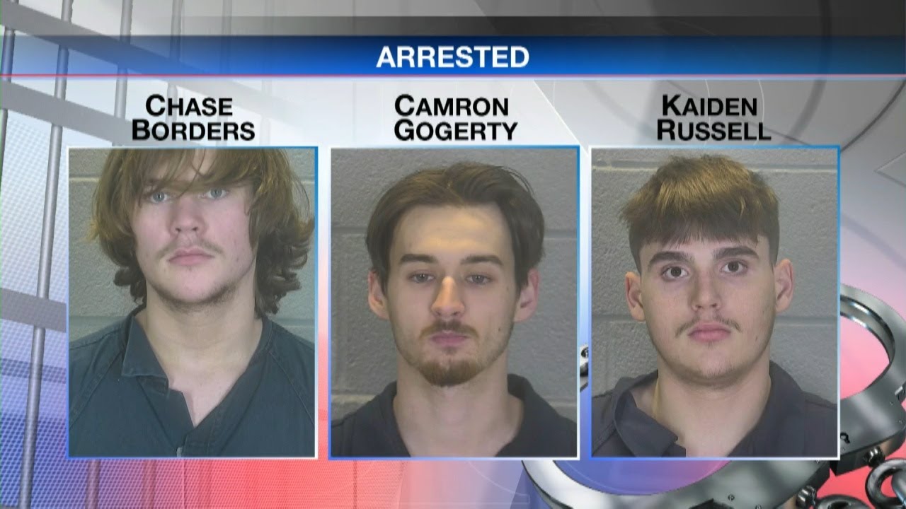 Three teenagers arrested after firing gun shots in Lafayette - YouTube