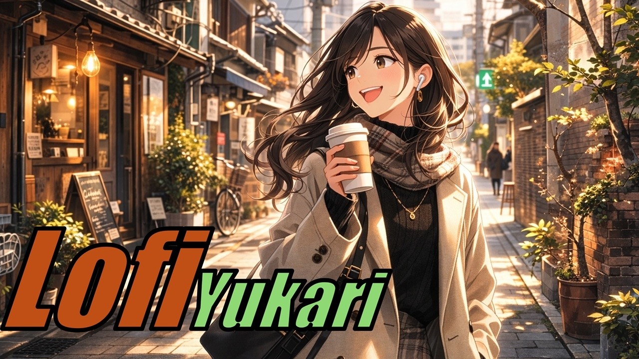 【BGM】LoFi Hip Hop 晩冬の大阪、街から海、川へと続くソウルフルな音色