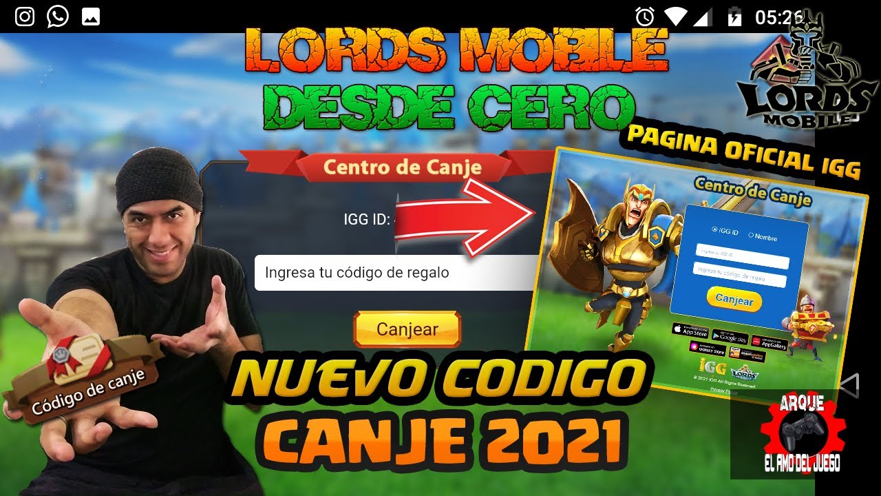 Lords Mobile - ✵ ¡Descubre los códigos en Instagram! ✵ ▪️El Cofre contiene  3 premios diferentes, pero para poder conseguirlos, tendrás que estar muy  atento a nuestro Instagram  ➡️  Dale a